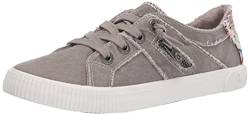 Blowfish Malibu Damen Fruit Sneaker, Leinwandbild Wolf Gray Smoked, 42 EU von Blowfish Malibu