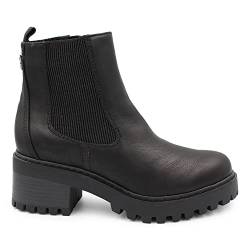 Blowfish Malibu Damen Leven Chelsea-Stiefel, Schwarz, 37 EU von Blowfish Malibu