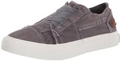 Blowfish Malibu Damen Marley Sneaker, Gewaschene Leinwand in Traubenfarbe, 38.5 EU von Blowfish Malibu