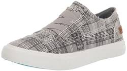 Blowfish Malibu Damen Marley Sneaker, Graue Sorority Plaid Leinwand, 38 EU von Blowfish Malibu