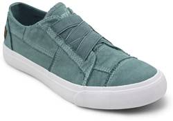 Blowfish Malibu Damen Marley Sneaker, Sea Foam Washed Canvas, 42 EU von Blowfish Malibu