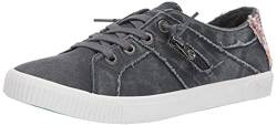 Blowfish Malibu Damen Obst Sneaker, Gerauchte Leinwand aus Wüsteneisen, 38.5 EU von Blowfish Malibu