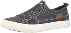 Blowfish Malibu Damen Play Sneaker, Leinwandbild, Motiv Blauer Thunfisch, 38.5 EU von Blowfish Malibu