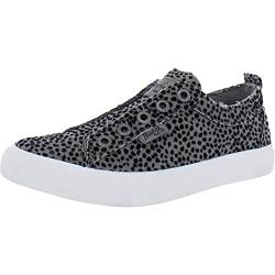 Blowfish Malibu Damen Playwire Sneaker, Grau Micro Pixie Cat Leinwand, 37 EU von Blowfish Malibu