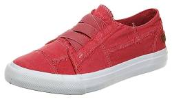 Blowfish Malibu Women's Marley Sneaker, Cherry Color Washed Canvas, 7 von Blowfish Malibu