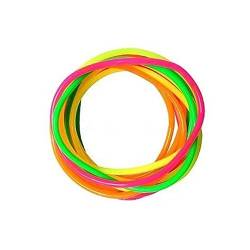 Neon Gummy Bracelets - Set of 12 von Blue Banana