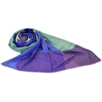 Blue Chilli Schal Enthüllter Premium-Wollschal mit abstrakter Pracht, Abstrakte Brillanz, lebendige Farbtöne, unverwechselbar von Blue Chilli