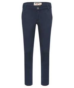 Blue Effect 2189-NOS Boys Chino, blau(nachtblaureact (6415)), Gr. 170 von Blue Effect