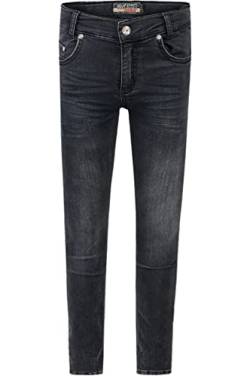 Blue Effect Jungen Jeans Röhre Skinny Fit, Slim Passform, Black Soft Used (9670), 146 Slim von Blue Effect