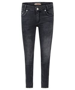 Blue Effect Jungen Jeans Röhre Skinny Fit, Slim Passform, Black Soft Used (9670), 152 Slim von Blue Effect