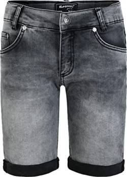 Blue Effect Jungen Jeans Shorts, Light Black, 140 von Blue Effect