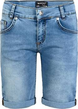 Blue Effect Jungen Jeans Shorts, Light Blue, 128 von Blue Effect