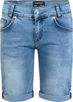 Blue Effect Jungen Jeans Shorts, Light Blue, 152 von Blue Effect