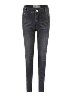 Blue Effect Mädchen Jeans Super-Slim, ultrastretch Jeans, Schwarz (Black Soft Used 9670), 152 von Blue Effect