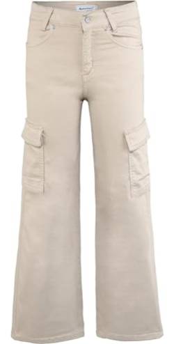 Blue Effect Mädchen Wide Leg Cargo Pant Slim fit, Größe:152, Farbe:Macchiato von Blue Effect