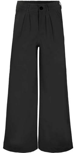 Blue Effect Mädchen Wide Leg Pant Regular fit, Größe:152, Farbe:schwarz von Blue Effect