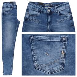 Blue Fire Alicia Jeans vintage denim blue 29/28 von Blue Fire