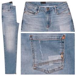 Blue Fire Julie Ankle Jeans patchwork 30/28 von Blue Fire