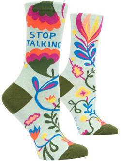 BlueQ Socken mit Ansage : "Stop Talking" von Blue Q