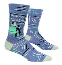 Maia Gifts Fuck Off, I'm Gaming Men's Socks von Blue Q