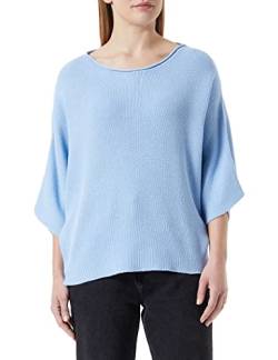 BLUE SEVEN Damen Pullover, HL BLAU Orig, 36 von Blue Seven