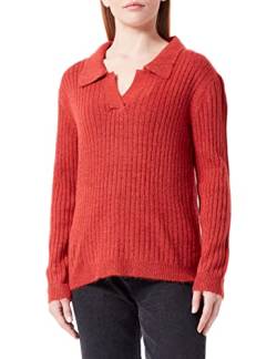 BLUE SEVEN Damen Pullover, HOCHROT, 40 von Blue Seven