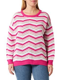 BLUE SEVEN Damen Pullover, Magenta Orig, 40 von Blue Seven