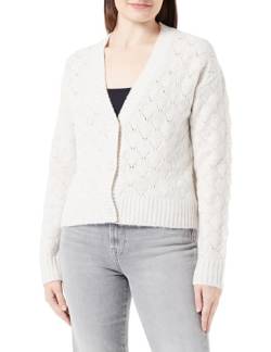 BLUE SEVEN Damen Strickjacke, Kiesel, 36 von Blue Seven