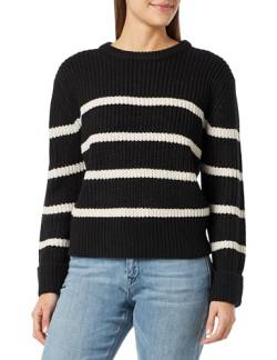 BLUE SEVEN Damen Strickpullover Pullover, SCHWARZ, 42 von Blue Seven