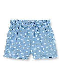 BLUE SEVEN Mädchen Jeansshorts Shorts, Jeansblau Orig, 5 Years von Blue Seven