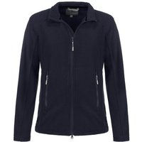 Blue Wave Fleecejacke Damen Jacke Henriette mit Stehkragen und Kordelzug am Bund von Blue Wave