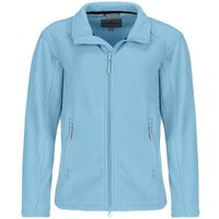 Blue Wave Fleecejacke Damen Jacke Henriette mit Stehkragen und Kordelzug am Bund von Blue Wave