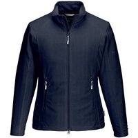 Blue Wave Fleecejacke Damen Jacke Leah mit Stehkragen und windfestem Tafetta-Innenfutter von Blue Wave