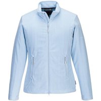 Blue Wave Fleecejacke Damen Jacke Leah mit Stehkragen und windfestem Tafetta-Innenfutter von Blue Wave