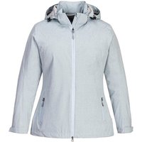 Blue Wave Funktionsjacke Damen Jacke Hannah - Regenjacke abnehmbare Kapuze und Mesh-Innenfutter von Blue Wave