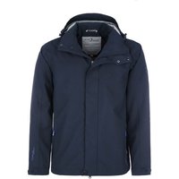 Blue Wave Funktionsjacke Herren Outdoorjacke-Jacke Ben Unifarben - Jacke mit abnehmbarer Kapuze von Blue Wave