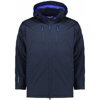 Blue Wave Gefütterte Softshelljacke, winddicht und wasserabweisend von Blue Wave