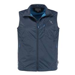 Blue Wave Herren Softshellweste Joe - Leichte Softshell-Weste mit Kordelzug am Bund in Blue Nights Größe M von Blue Wave