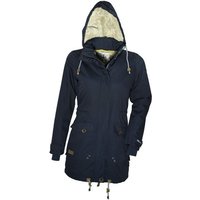 Blue Wave Parka Damen Funktionsparka Ella - Funktionsjacke mit Fleece-Innenfutter von Blue Wave