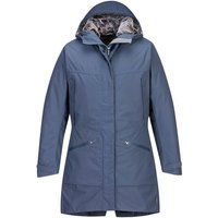 Blue Wave Parka Damen Funktionsparka Funktionsmantel Katinka mit gefütterter Kapuze von Blue Wave