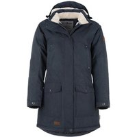 Blue Wave Parka Damen Funktionsparka Outdoor-Jacke Anke mit Fleece-Rücken und Kapuze von Blue Wave