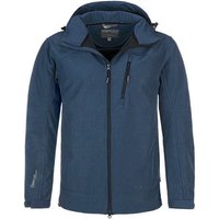 Blue Wave Softshelljacke Herren Outdoor-Jacke Bent - Übergangsjacke Jacke Abnehmbare Kapuze von Blue Wave