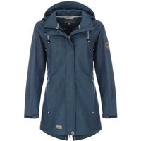 Blue Wave Softshellmantel Damen Softshelljacke Biggi - Outdoor-Jacke Mantel Softshell von Blue Wave