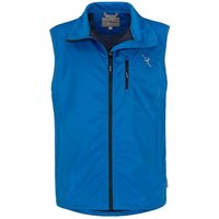 Blue Wave Softshellweste Herren Weste Joe - Leichte Softshell-Weste mit Kordelzug am Bund von Blue Wave