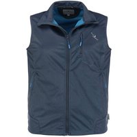 Blue Wave Softshellweste Herren Weste Joe - Leichte Softshell-Weste mit Kordelzug am Bund von Blue Wave