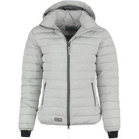 Blue Wave Steppjacke Damen Jacke Irina - Modisch gesteppt mit abnehmbarer Kapuze von Blue Wave