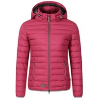 Blue Wave Steppjacke Damen Jacke Irina - Modisch gesteppt mit abnehmbarer Kapuze von Blue Wave