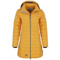 Blue Wave Steppmantel Damen Mantel gesteppt Ilona - Steppjacke mit abnehmbarer Kapuze von Blue Wave