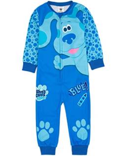 Blue's Clues und du Onesie Kids Kleinkinder Blue Puppy in einem Schlafanzug von Blue’s Clues & You!