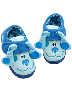 Blues -Hinweise und Sie Pantoffeln Kinder Kleinkinder 3D Ohren Blue House Schuhe von Blue's Clues